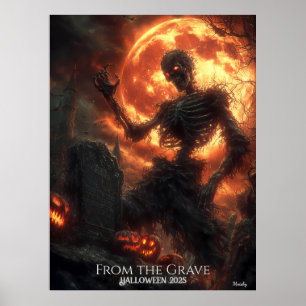 Affiche La Revenante Enracinée Halloween