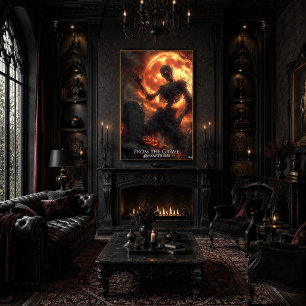 Affiche La Revenante Enracinée Halloween