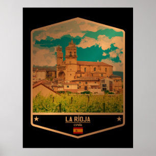 Affiche La Rioja