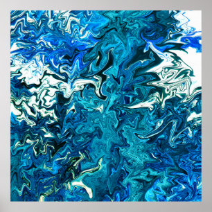 Affiche La rivière......