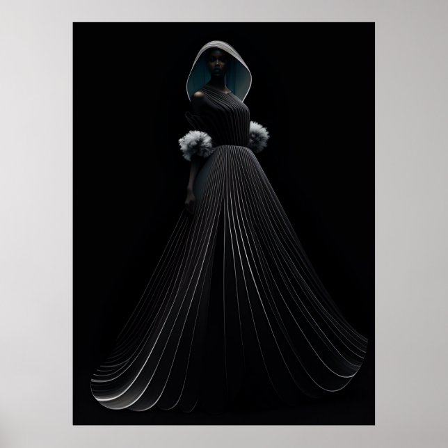 Affiche La robe (Devant)