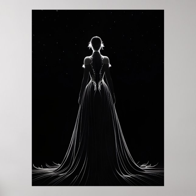 Affiche La robe (Devant)