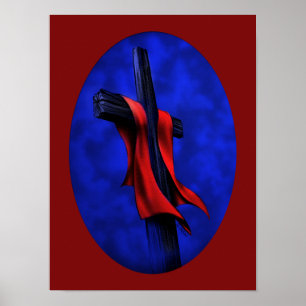 Affiche La robe longue