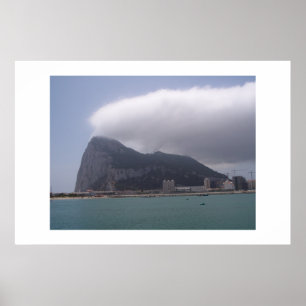 Affiche La roche, Gibraltar