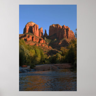 Affiche La roche rouge de Sedona croisant 1174