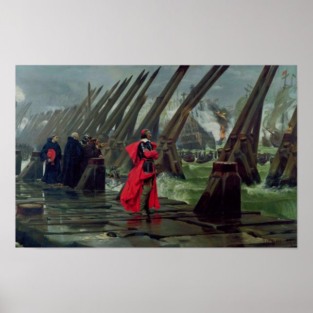 Affiche La Rochelle (Devant)