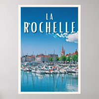 La Rochelle Photo Vintage