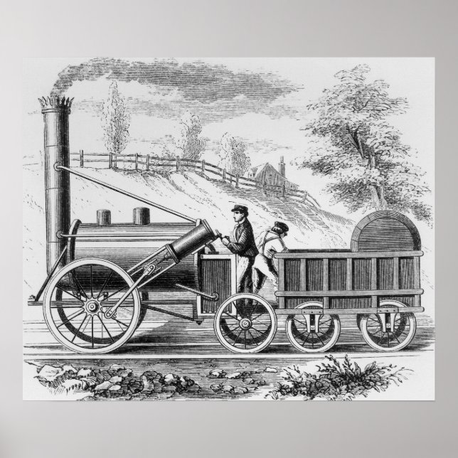 Affiche La "Rocket" (Devant)