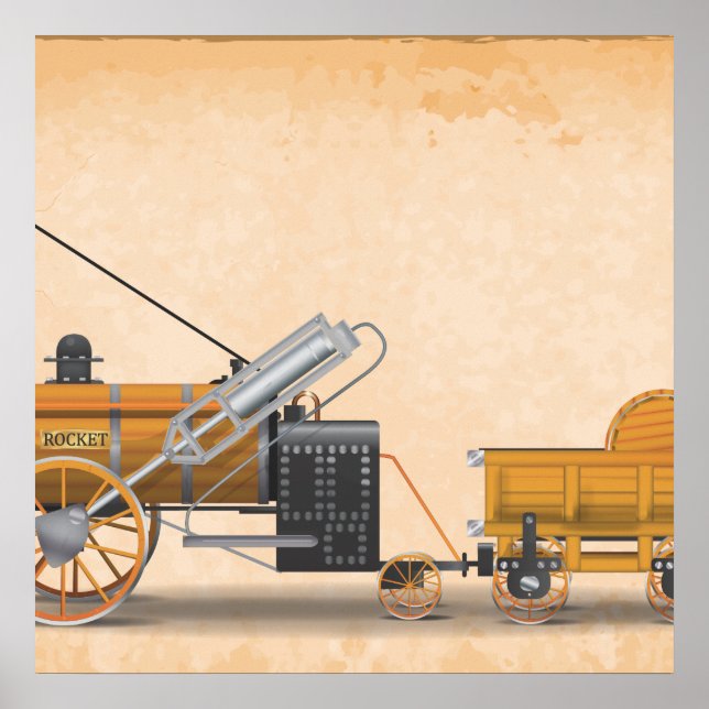 Affiche La Rocket (Devant)