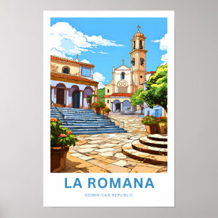 Affiche La Romana République Dominicaine Imprimer