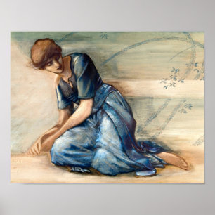 Affiche La Rose Briar par Edward Burne-Jones