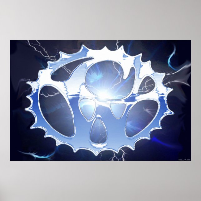 Affiche La roue Catherine (Devant)