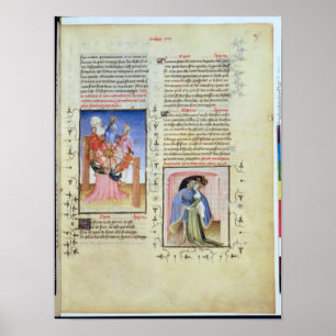 Affiche La Roue de la Fortune et de la Trahison