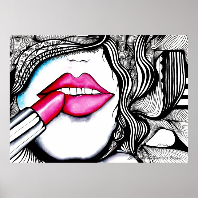 Affiche La Rouge (Devant)