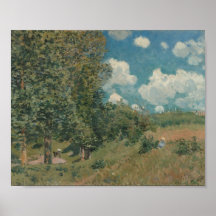 La Route de Versailles à Saint-Germain (1875)