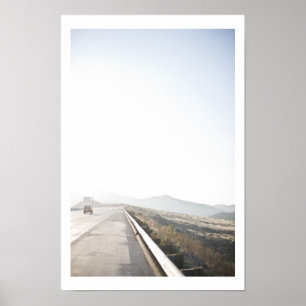 Affiche La route en avant