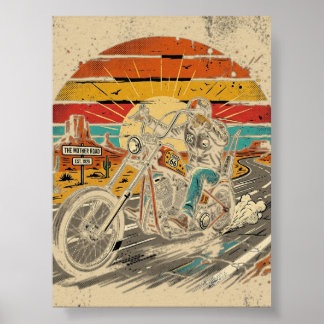 Affiche La route mère