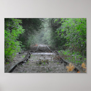 Affiche La route moins a voyagé