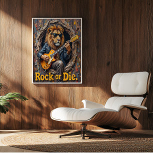 Affiche La ruche du bois : l'âme du lion