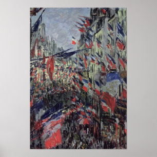 Affiche La rue Saint-Denis
