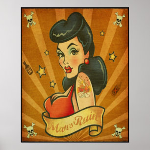 Affiche La ruine de l'homme