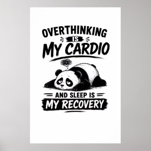 Affiche La rumination est mon cardio