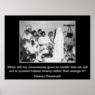 Affiche La sagesse d'Eleanor Roosevelt