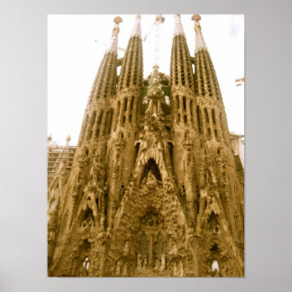 Affiche La Sagrada Família