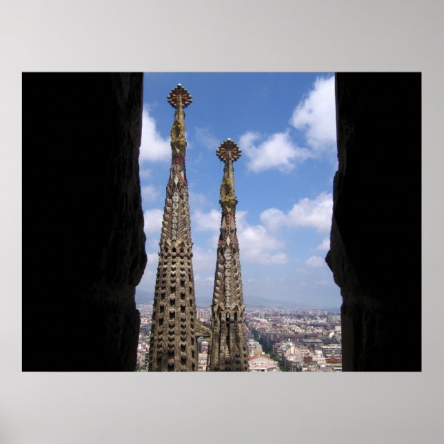 Affiche La Sagrada Familia (Devant)