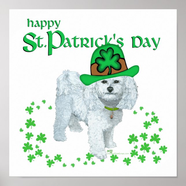 Affiche la Saint-Patrick (Devant)