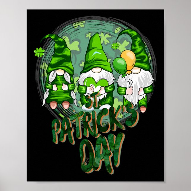 Affiche La Saint-Patrick (Devant)