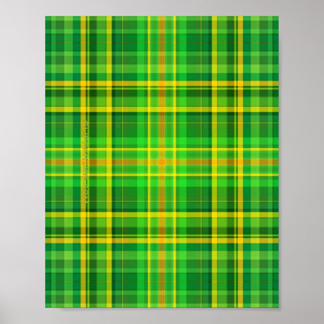 Affiche La Saint-Patrick de SlipperyJoe inspiration irland (Devant)
