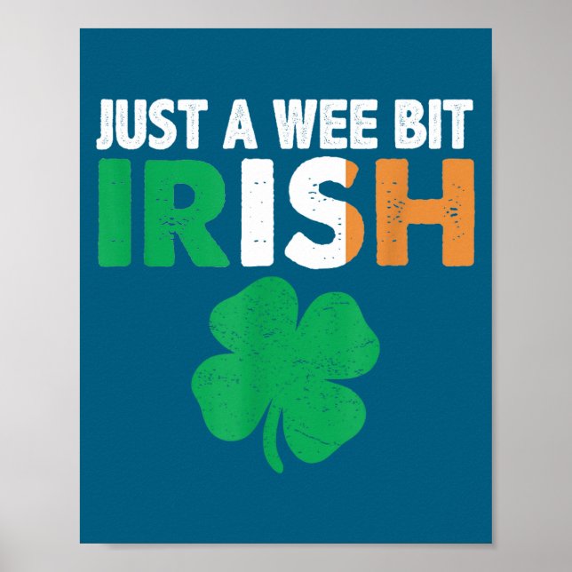 Affiche La Saint-Patrick juste un petit peu irlandais Irla (Devant)