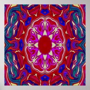 Affiche La Saint Valentin...