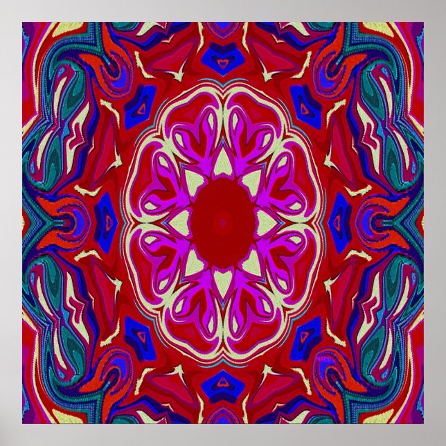 Affiche La Saint Valentin... (Devant)