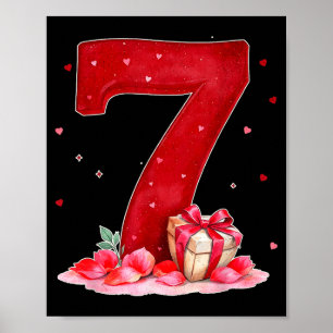 Affiche La Saint-Valentin 67 Rempli De Cœur Drôle Six Sept