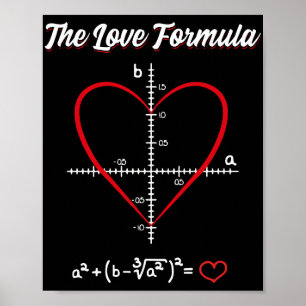Affiche La Saint Valentin de la Formule d'Amour