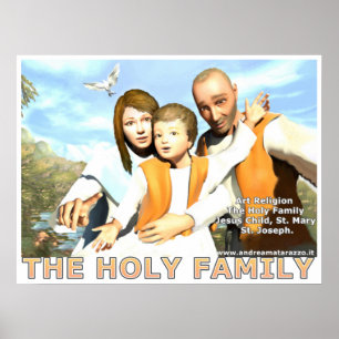 Affiche La Sainte Famille