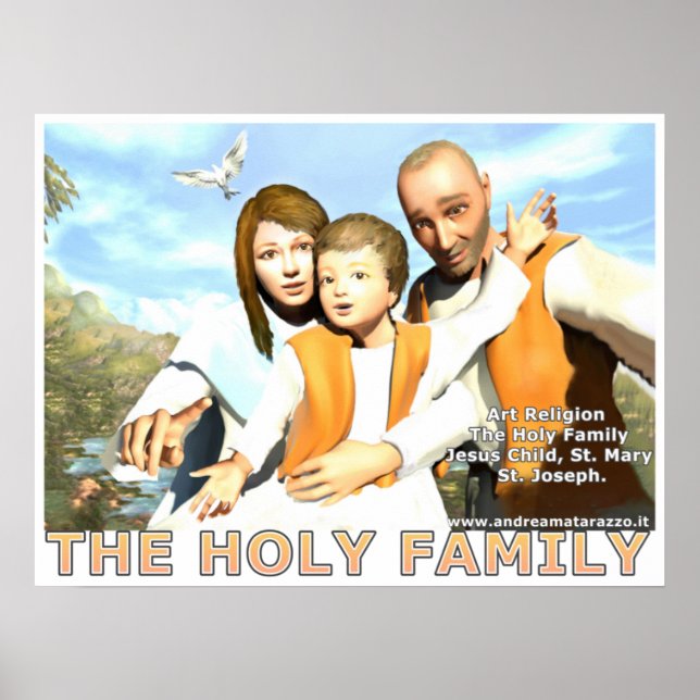 Affiche La Sainte Famille (Devant)