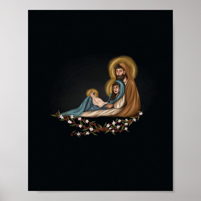 Affiche La Sainte Famille (Devant)