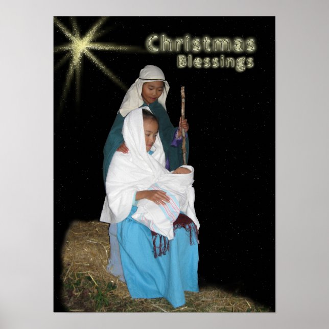 Affiche La Sainte Famille (Devant)