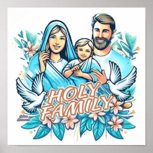 Affiche La Sainte Famille