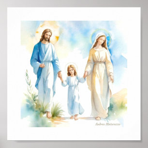 Affiche La Sainte Famille