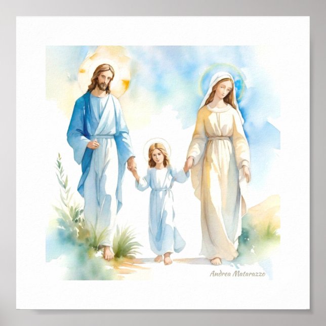 Affiche La Sainte Famille (Devant)