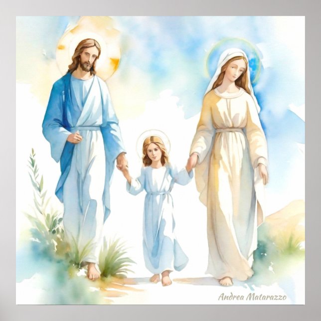 Affiche La Sainte Famille (Devant)