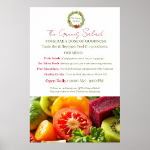 Affiche La salade des Verts