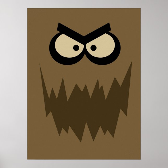 Affiche La sale bulle (Devant)