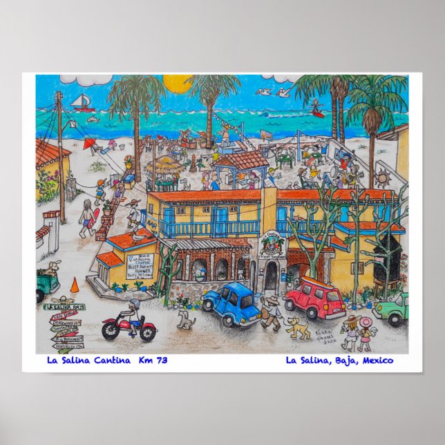 Affiche La Saliina Cantina (Devant)