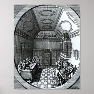 Affiche La salle de musique