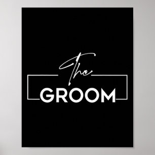 Affiche La salle I Do Crew Bachelor Wedding Party Matchin
